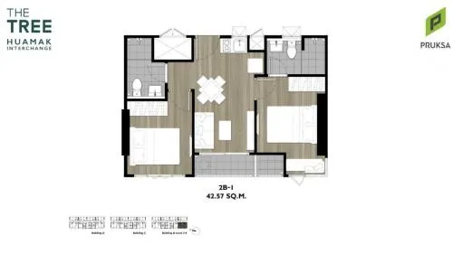 ขายคอนโด  เดอะ ทรี หัวหมาก อินเตอร์เชนจ์ หัวหมาก เขต บางกะปิ กรุงเทพ CX-135805 ขายคอนโด  เดอะ ทรี หัวหมาก อินเตอร์เชนจ์ หัวหมาก เขต บางกะปิ กรุงเทพ CX-135805