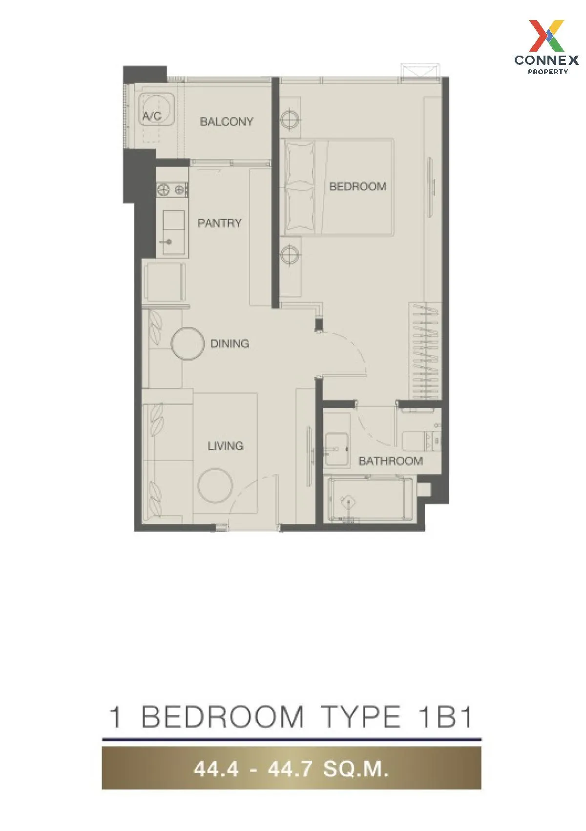 ขายคอนโด  เดอะ รูม สุขุมวิท 38 BTS-ทองหล่อ พระโขนง เขต คลองเตย กร 2