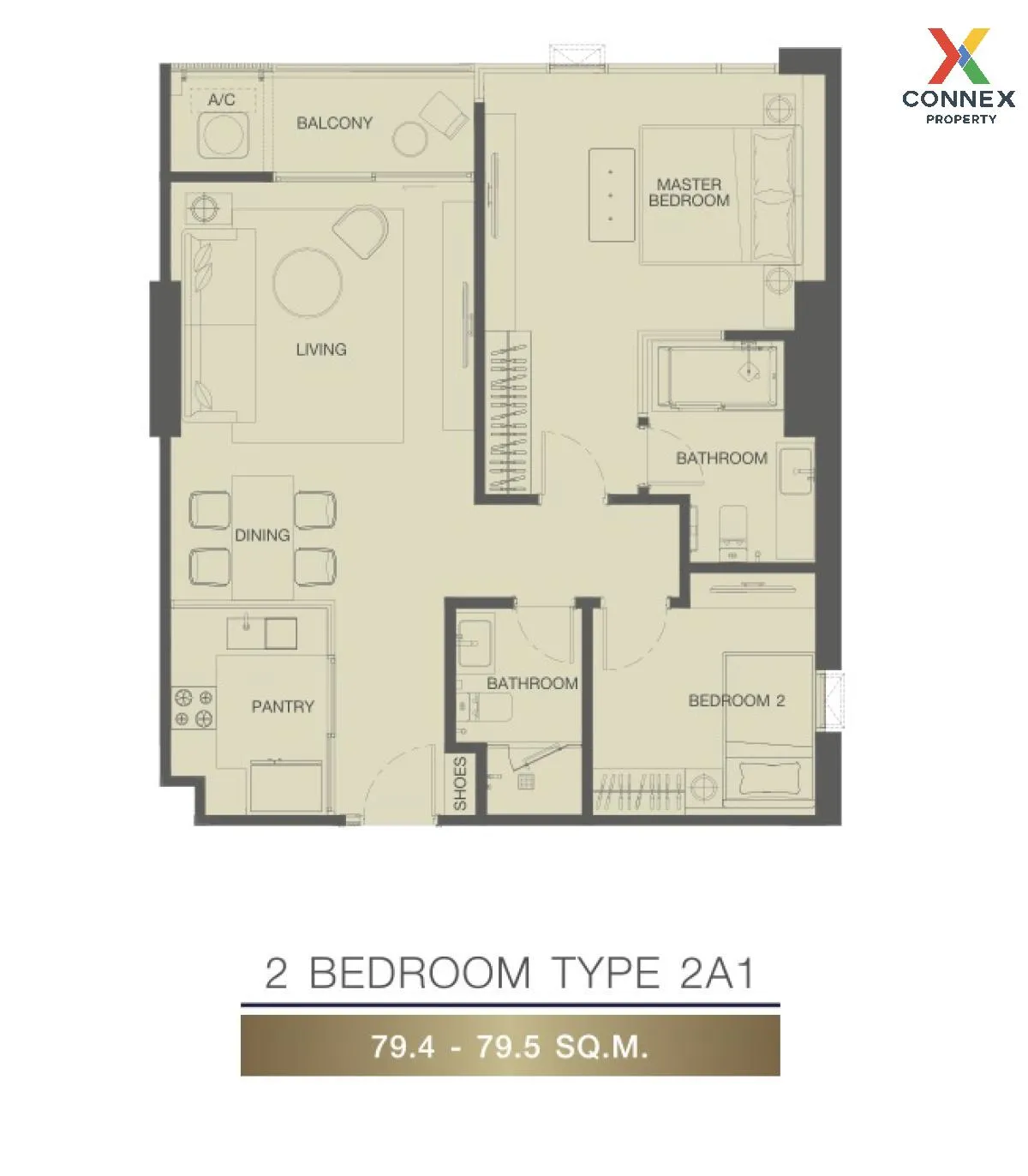 ขายคอนโด  เดอะ รูม สุขุมวิท 38 BTS-ทองหล่อ พระโขนง เขต คลองเตย กร 2