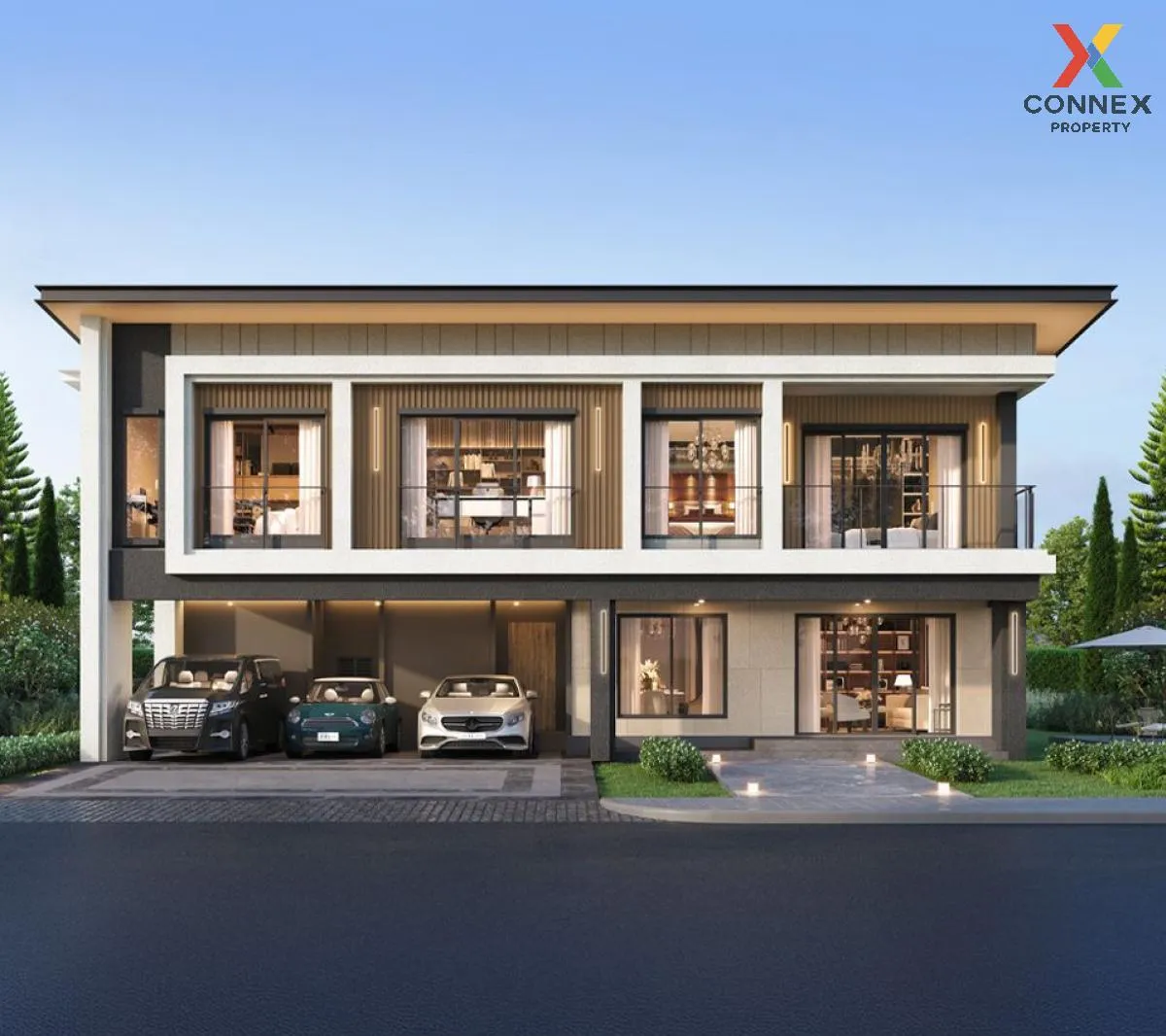 ขายบ้าน  ภัสสร ศรีนครินทร์ - เทพารักษ์ MRT-ศรีด่าน (สายสีเหลือง)  1