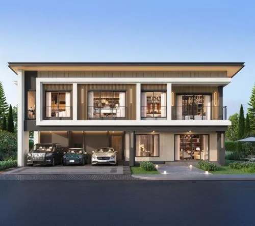 ขายบ้าน  ภัสสร ศรีนครินทร์ - เทพารักษ์ MRT-ศรีด่าน (สายสีเหลือง) เทพารักษ์ เมืองสมุทรปราการ สมุทรปราการ CX-135821