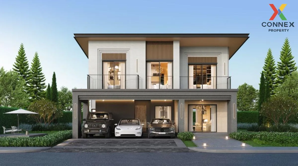 ขายบ้าน  ภัสสร ศรีนครินทร์ - เทพารักษ์ MRT-ศรีด่าน (สายสีเหลือง)  1