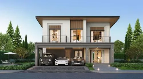 ขายบ้าน  ภัสสร ศรีนครินทร์ - เทพารักษ์ MRT-ศรีด่าน (สายสีเหลือง) เทพารักษ์ เมืองสมุทรปราการ สมุทรปราการ CX-135823