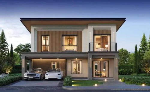 ขายบ้าน  ภัสสร ศรีนครินทร์ - เทพารักษ์ MRT-ศรีด่าน (สายสีเหลือง) เทพารักษ์ เมืองสมุทรปราการ สมุทรปราการ CX-135824