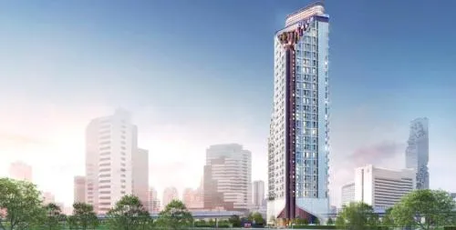 For Sale Condo , Culture Chula , MRT-Sam Yan , Si Phraya , Bang Rak , Bangkok , CX-135827