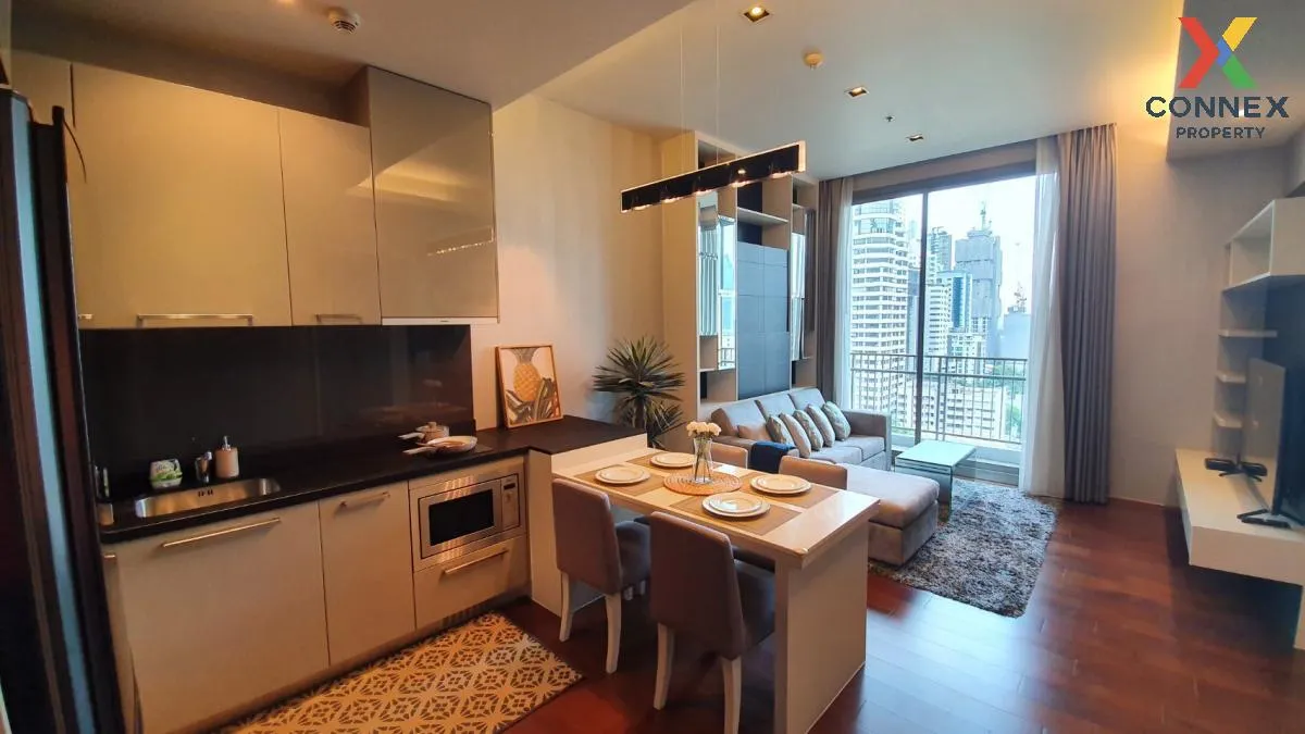 ขายคอนโด  ควอทโทร บาย แสนสิริ BTS-ทองหล่อ คลองตันเหนือ เขต วัฒนา  2