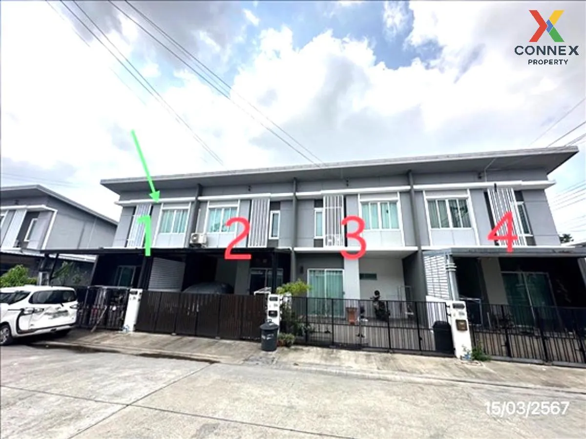 ขายทาวน์เฮ้าส์/ทาวน์โฮม  พฤกษาวิลล์ ลาดกระบัง-ประชาพัฒนา ทับยาว เ ขายทาวน์เฮ้าส์/ทาวน์โฮม  พฤกษาวิลล์ ลาดกระบัง-ประชาพัฒนา ทับยาว เ 2