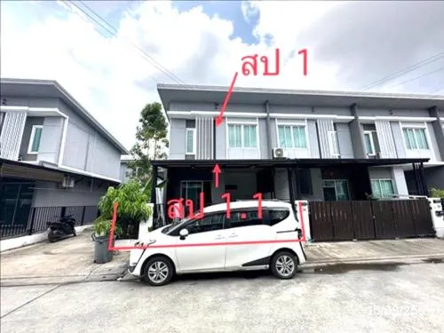 ขายทาวน์เฮ้าส์/ทาวน์โฮม  พฤกษาวิลล์ ลาดกระบัง-ประชาพัฒนา ทับยาว เขต ลาดกระบัง กรุงเทพ CX-135856