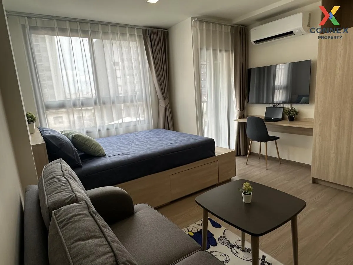 For Rent Condo , The Muve Pradipat , BTS-Saphan Khwai , Sam Sen N 2