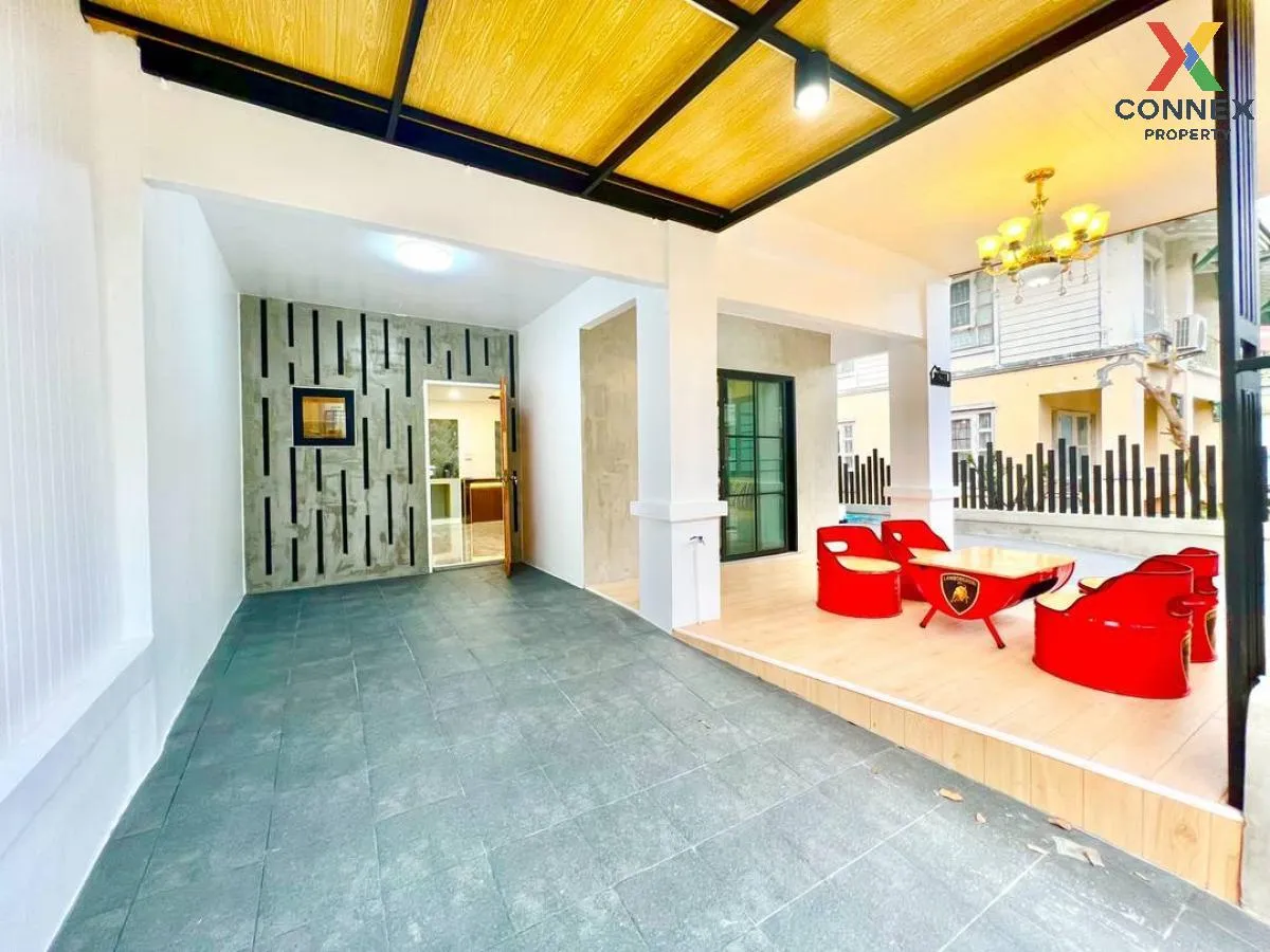 ขายทาวน์เฮ้าส์/ทาวน์โฮม  บ้านพฤกษา 12 รังสิต-คลอง 3 ห้องมุม รีโนเ ขายทาวน์เฮ้าส์/ทาวน์โฮม  บ้านพฤกษา 12 รังสิต-คลอง 3 ห้องมุม รีโนเ 2