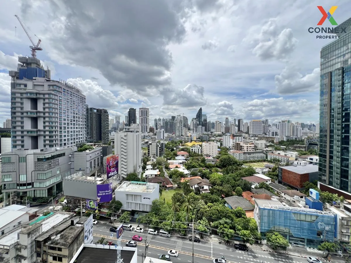 ขายคอนโด  ฟิฟตี้ ฟิฟท์ ทาวเวอร์ ทองหล่อ เพนท์เฮ้าส์ วิวสวย ห้องมุ