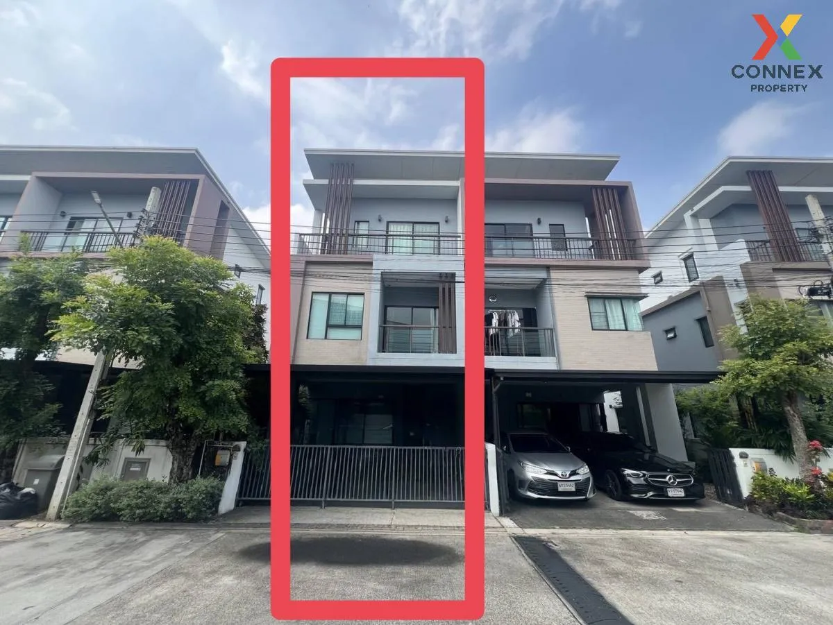 For Sale Townhouse/Townhome  , Thana Cluster Westgate , MRT-Khong 1