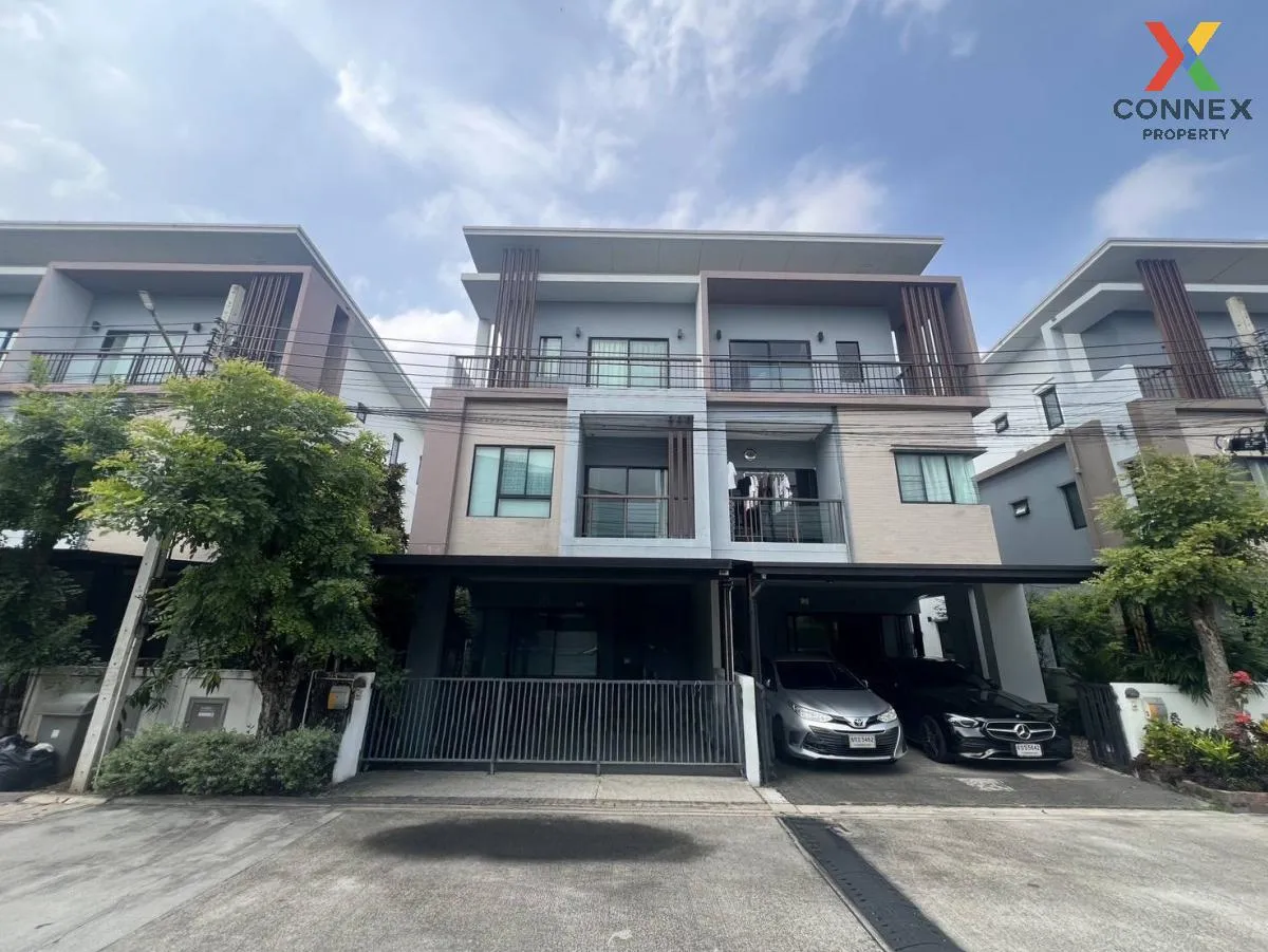 For Sale Townhouse/Townhome  , Thana Cluster Westgate , MRT-Khong 2