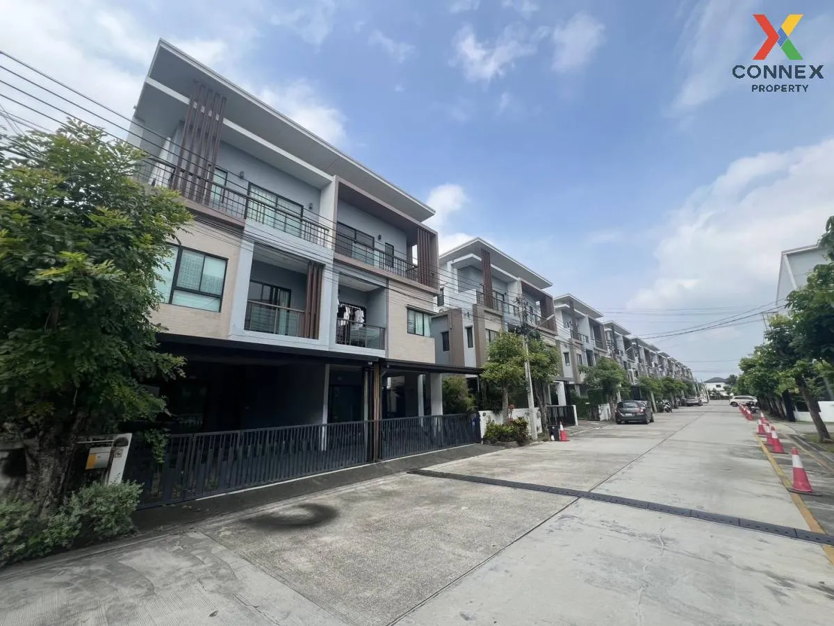 For Sale Townhouse/Townhome  , Thana Cluster Westgate , MRT-Khong