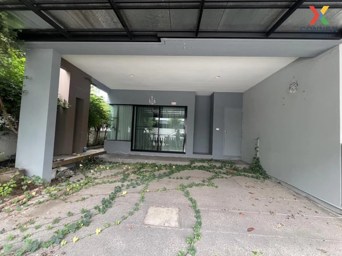 For Sale Townhouse/Townhome  , Thana Cluster Westgate , MRT-Khong