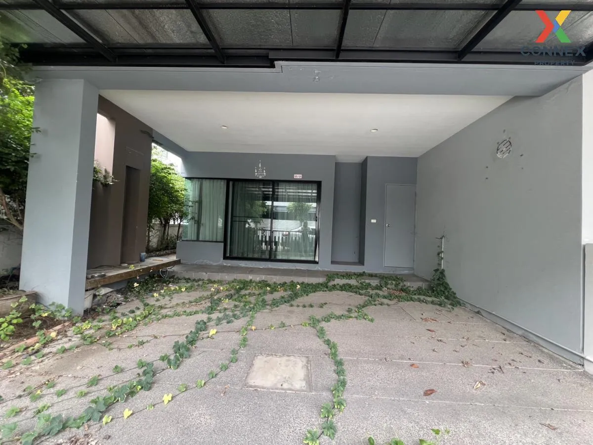 For Sale Townhouse/Townhome  , Thana Cluster Westgate , MRT-Khong