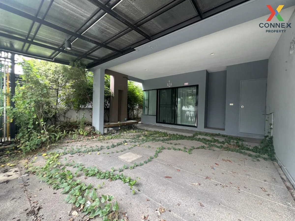 For Sale Townhouse/Townhome  , Thana Cluster Westgate , MRT-Khong