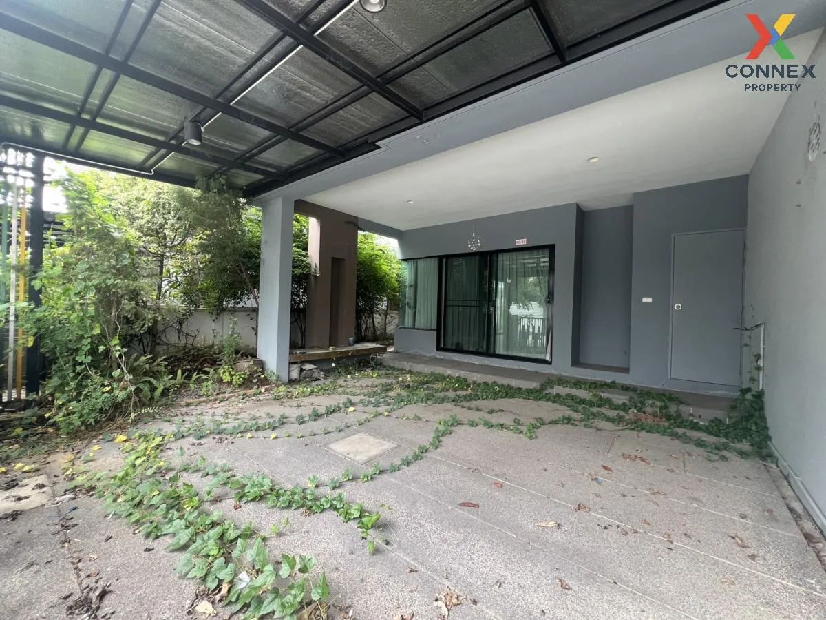 For Sale Townhouse/Townhome  , Thana Cluster Westgate , MRT-Khong