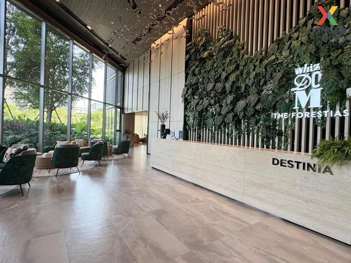 ขายคอนโด  วิสซ์ดอม เดอะ ฟอเรสเทียส์ บางแก้ว บางพลี สมุทรปราการ CX