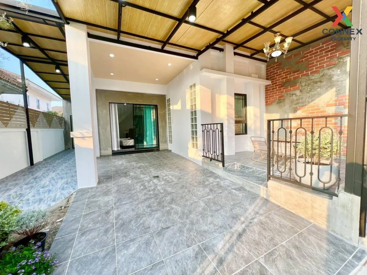 For Sale Townhouse/Townhome  , Baan Wararak Rangsit-Klong 3 , cor 2