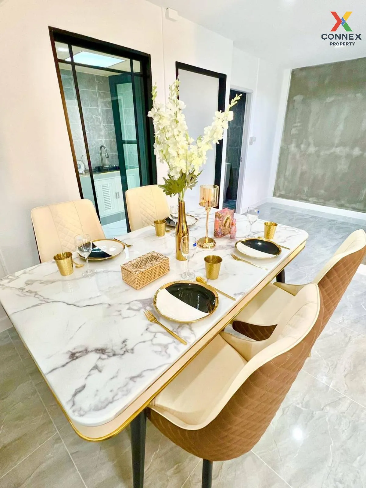 For Sale Townhouse/Townhome  , Baan Wararak Rangsit-Klong 3 , cor