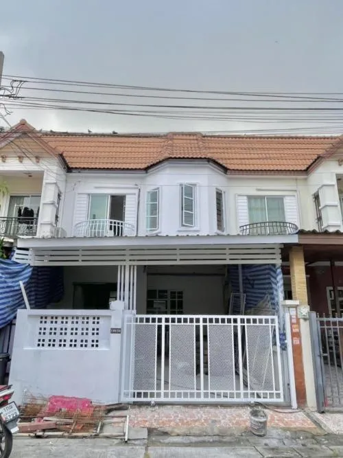 For Sale Townhouse/Townhome  , Nakornthong President , Phraek Sa Mai , Mueang Samut Prakan , Samut Prakarn , CX-135909