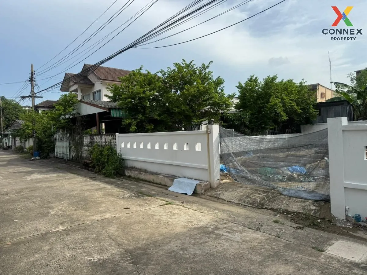 ขายที่ดินเปล่า @นวมินทร์ หน้ากว้าง คลองกุ่ม เขต บึงกุ่ม กรุงเทพ C 4