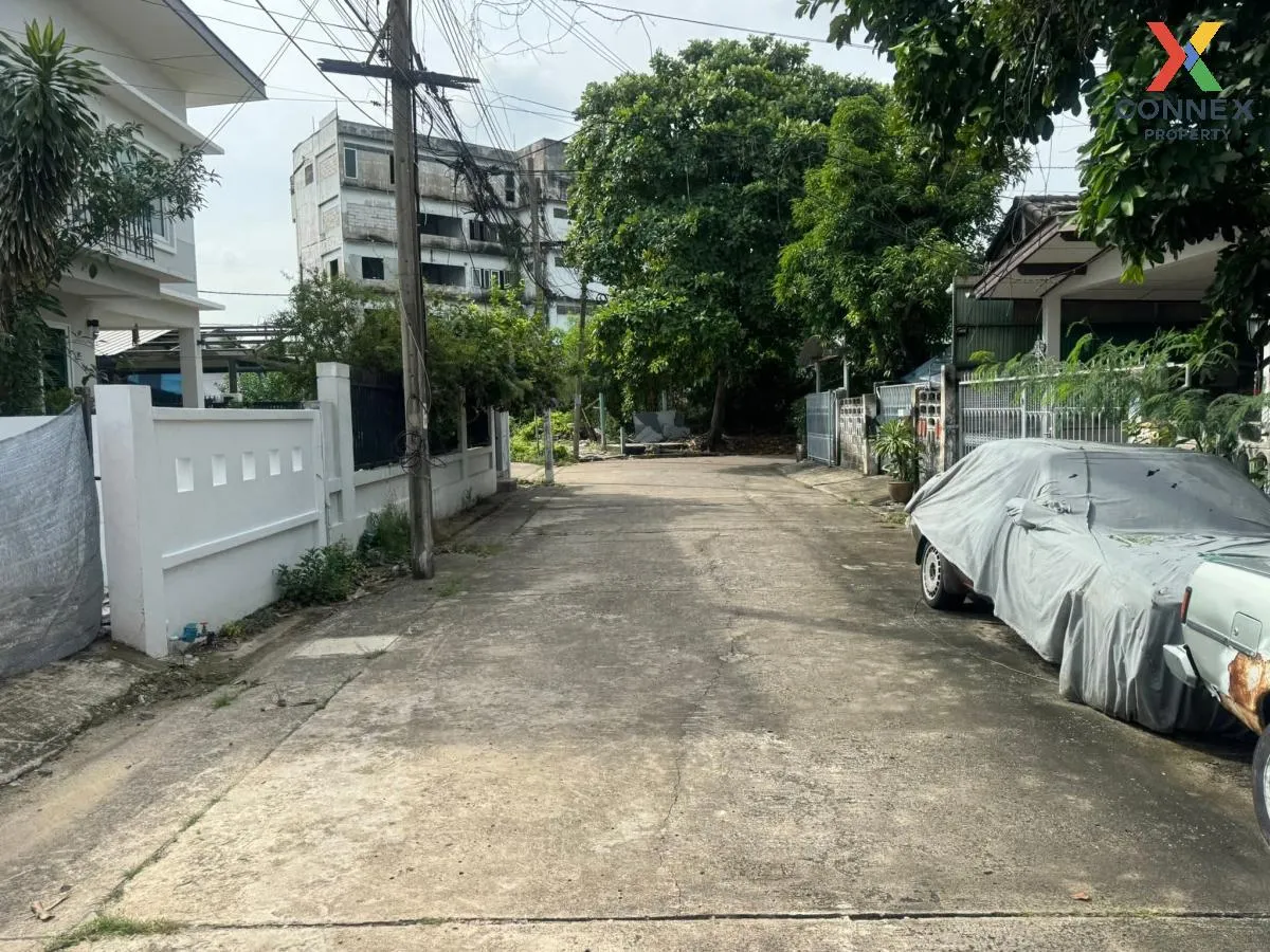 ขายที่ดินเปล่า @นวมินทร์ หน้ากว้าง คลองกุ่ม เขต บึงกุ่ม กรุงเทพ C