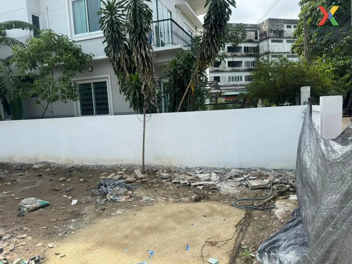 ขายที่ดินเปล่า @นวมินทร์ หน้ากว้าง คลองกุ่ม เขต บึงกุ่ม กรุงเทพ C