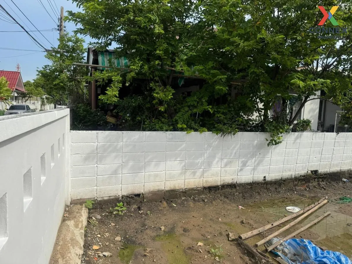 ขายที่ดินเปล่า @นวมินทร์ หน้ากว้าง คลองกุ่ม เขต บึงกุ่ม กรุงเทพ C