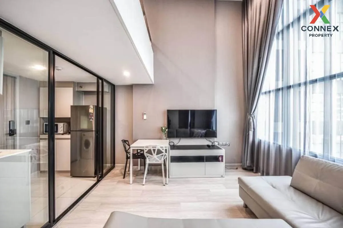 เช่าคอนโด  ไนท์บริดจ์ ไพร์ม สาทร ดูเพล็กซ์ BTS-ช่องนนทรี ทุ่งมหาเ 2