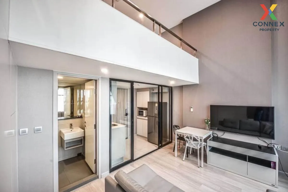 เช่าคอนโด  ไนท์บริดจ์ ไพร์ม สาทร ดูเพล็กซ์ BTS-ช่องนนทรี ทุ่งมหาเ 3