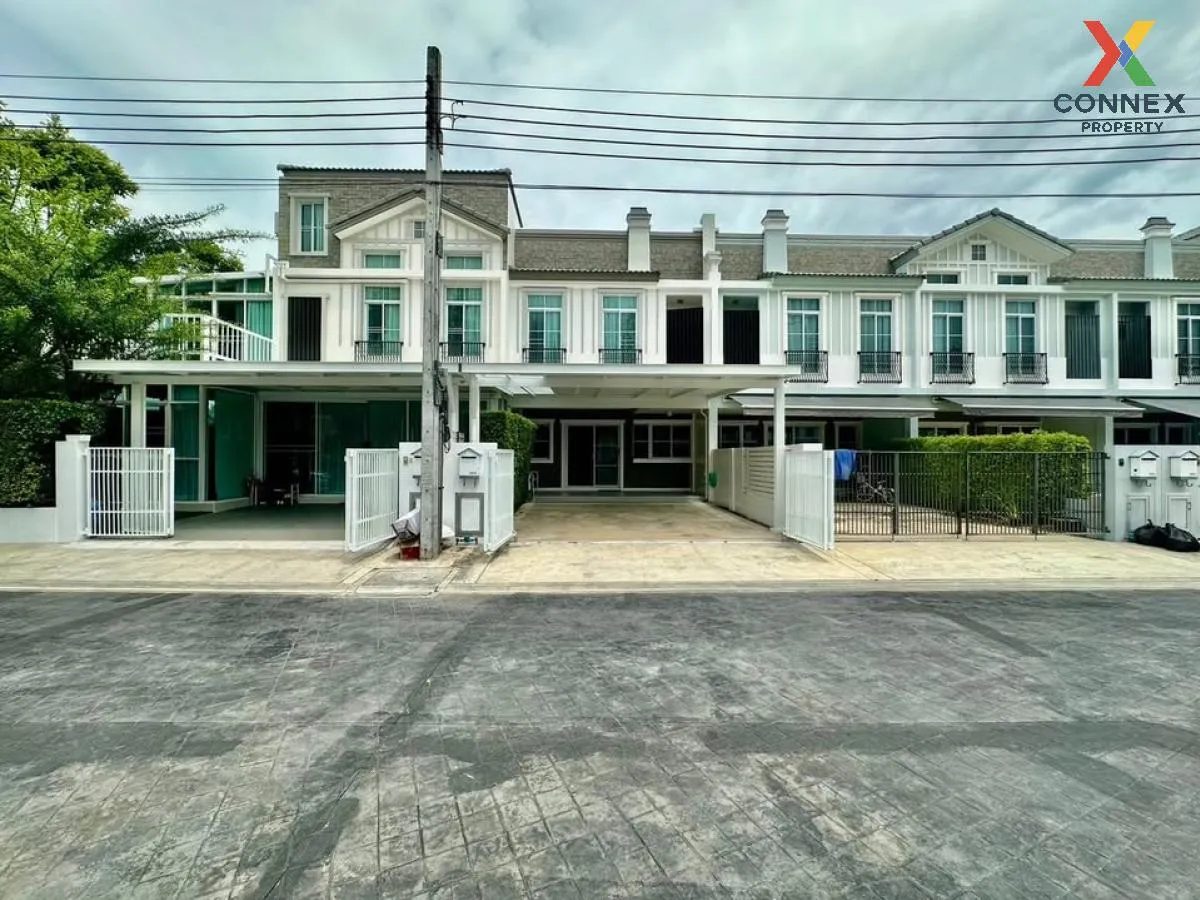 เช่าทาวน์เฮ้าส์/ทาวน์โฮม  อินดี้ 2 บางนา-รามคำแหง 2 MRT-ศรีอุดม ( 1