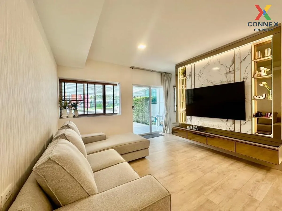 เช่าทาวน์เฮ้าส์/ทาวน์โฮม  อินดี้ 2 บางนา-รามคำแหง 2 MRT-ศรีอุดม ( 2