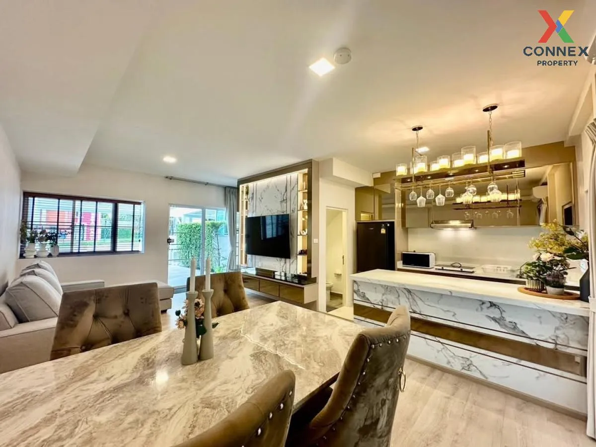 เช่าทาวน์เฮ้าส์/ทาวน์โฮม  อินดี้ 2 บางนา-รามคำแหง 2 MRT-ศรีอุดม ( 4