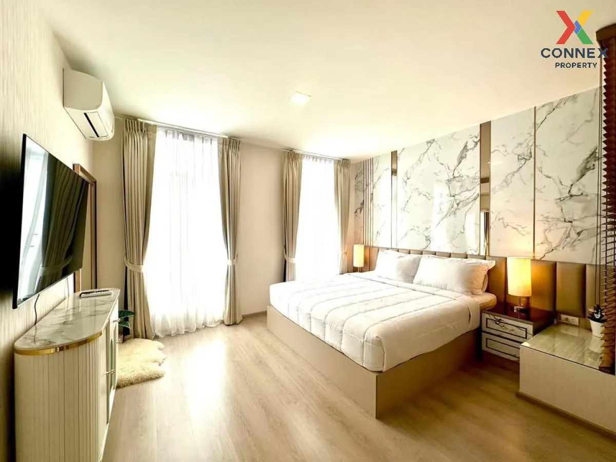 เช่าทาวน์เฮ้าส์/ทาวน์โฮม  อินดี้ 2 บางนา-รามคำแหง 2 MRT-ศรีอุดม (