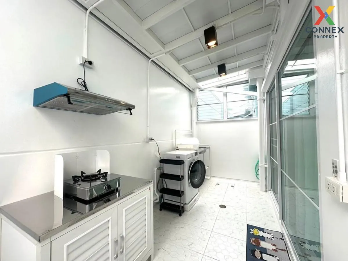 เช่าทาวน์เฮ้าส์/ทาวน์โฮม  อินดี้ 2 บางนา-รามคำแหง 2 MRT-ศรีอุดม (