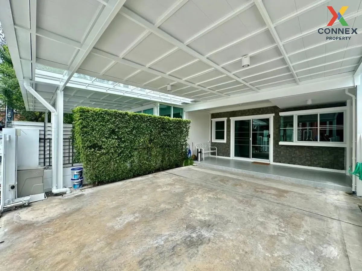 เช่าทาวน์เฮ้าส์/ทาวน์โฮม  อินดี้ 2 บางนา-รามคำแหง 2 MRT-ศรีอุดม (