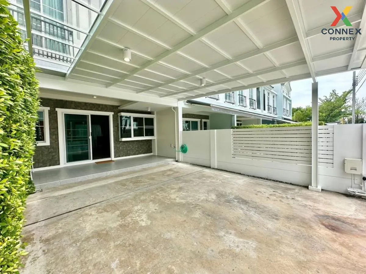 เช่าทาวน์เฮ้าส์/ทาวน์โฮม  อินดี้ 2 บางนา-รามคำแหง 2 MRT-ศรีอุดม (