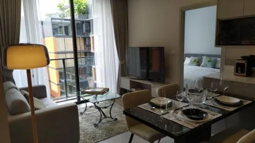 For Rent Condo , Quintara Treehaus Sukhumvit 42 , BTS-Phra Khanong , Phra Khanong , Khlong Toei , Bangkok , CX-135932