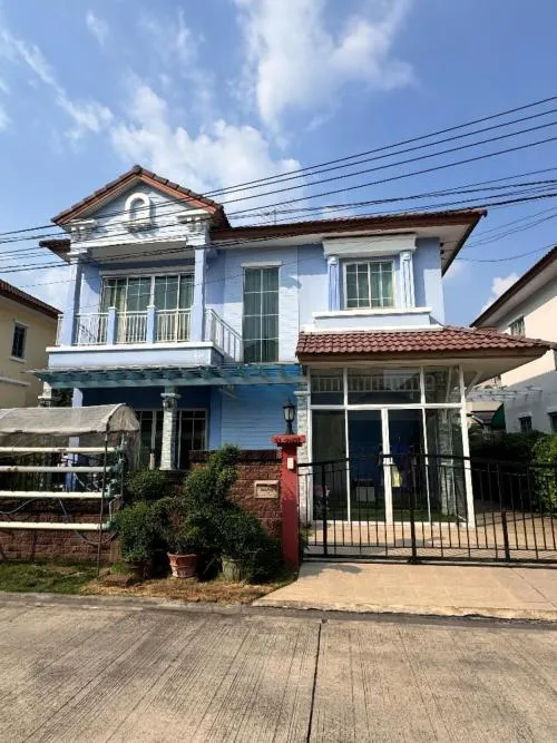 For Sale House , Thanasiri Pinklao - Ratchapruek , MRT-Bang Rak Noi Tha It , Bang Krang , Mueang Nonthaburi , Nonthaburi , CX-135943