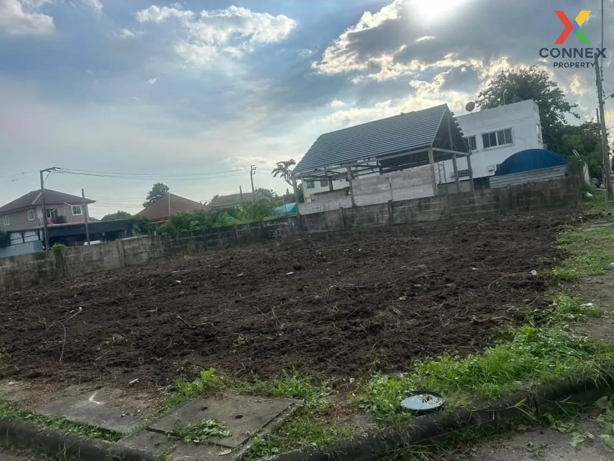 For Sale Empty land at Happy Place Park Village , wide frontage ,