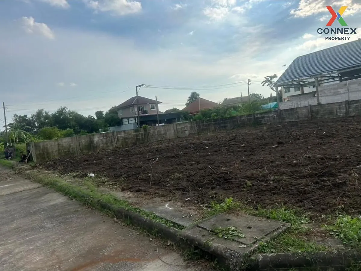 For Sale Empty land at Happy Place Park Village , wide frontage ,