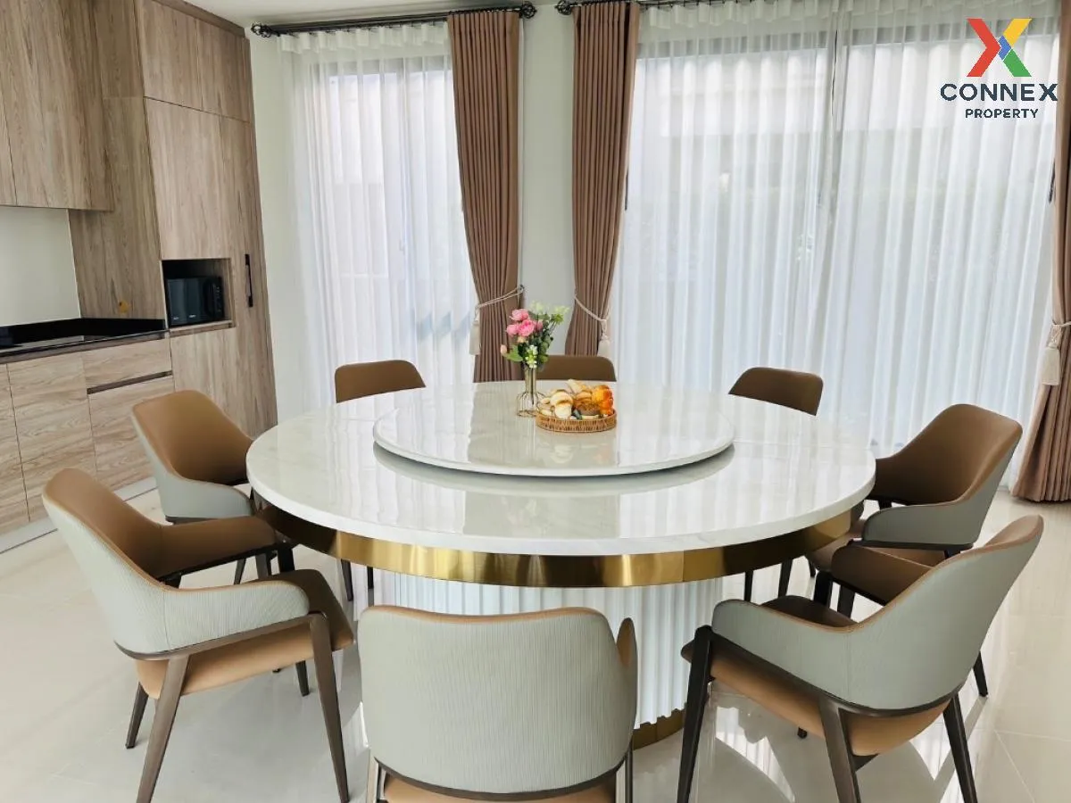 For Sale House , Burasiri Krungthep Kreetha , Hua Mak , Bang Kapi