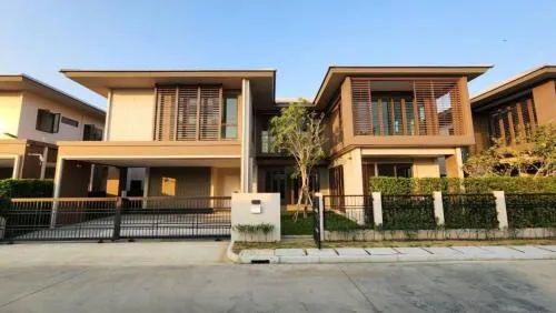 For Sale House , Burasiri Krungthep Kreetha , Hua Mak , Bang Kapi , Bangkok , CX-135973