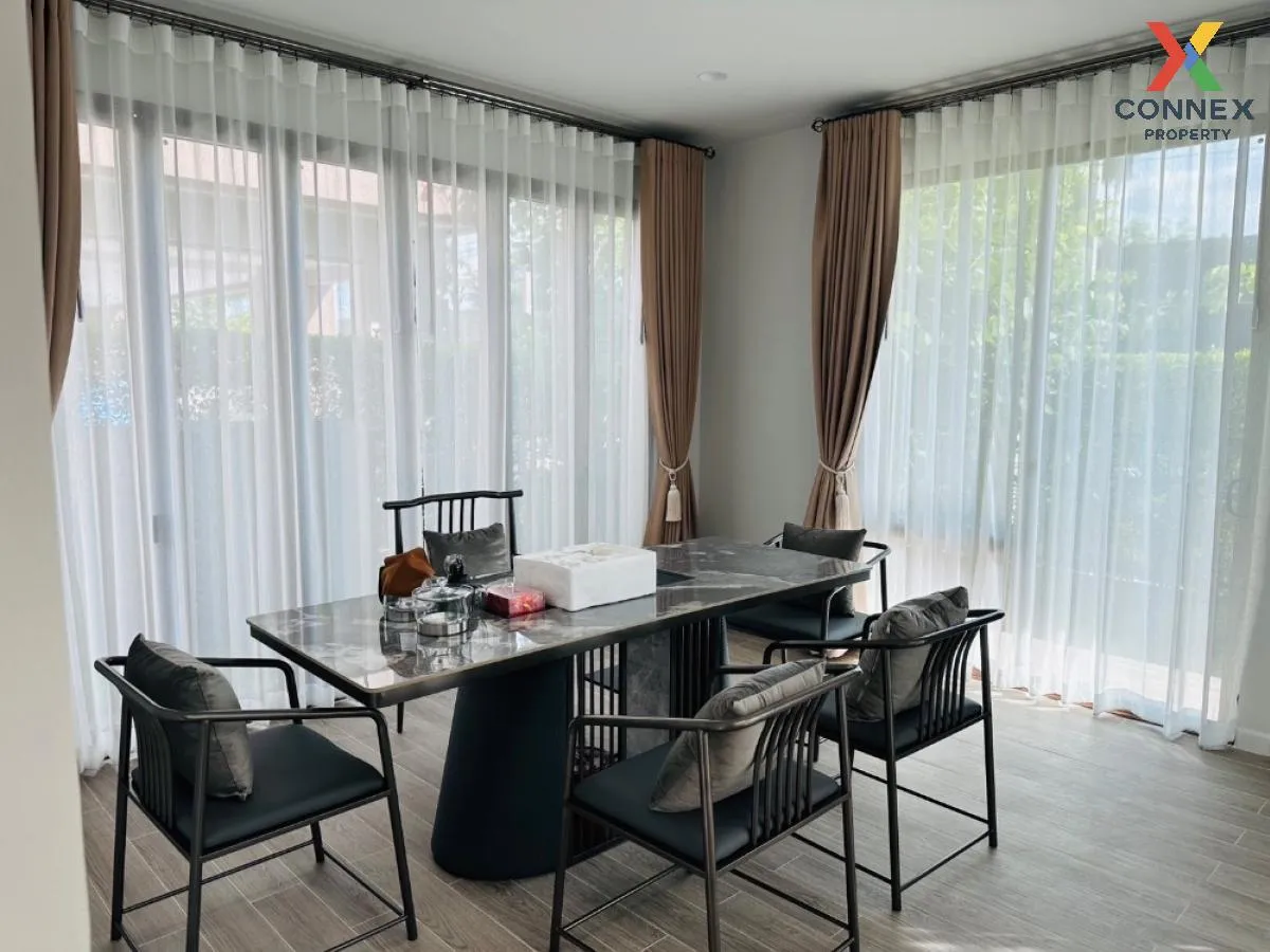 For Rent House , Burasiri Krungthep Kreetha , Hua Mak , Bang Kapi 4