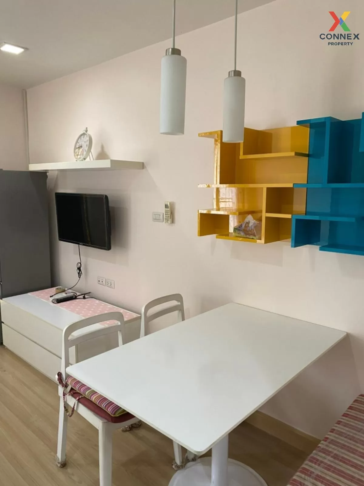 เช่าคอนโด  เดอะ คัลเลอร์รี่ วิวิด MRT-ห้วยขวาง ห้วยขวาง เขต ห้วยข 1