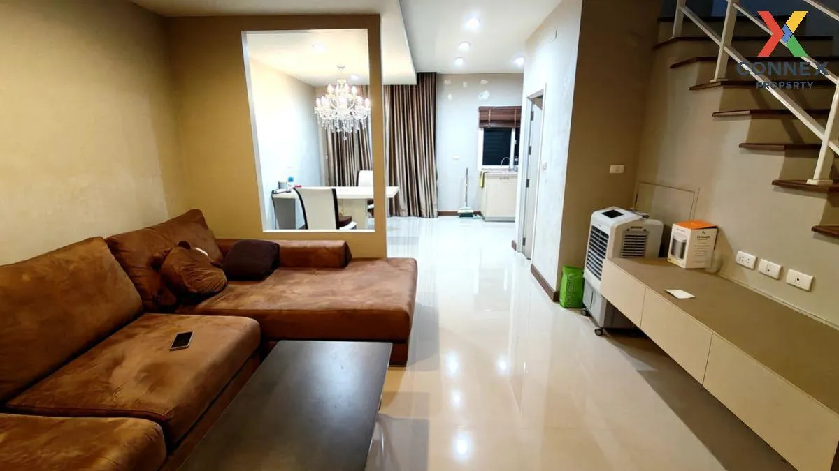 ขายทาวน์เฮ้าส์/ทาวน์โฮม  เดอะ ทรัสต์ ซิตี้ งามวงศ์วาน 25 บางเขน เ 4