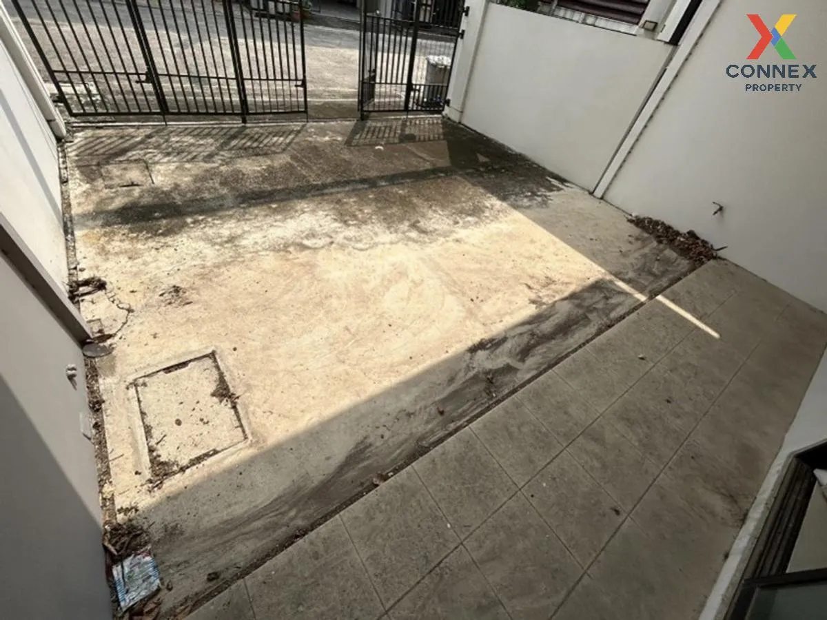 ขายทาวน์เฮ้าส์/ทาวน์โฮม  พาทิโอ วิภาวดี - สรงประภา ดอนเมือง เขต ด 2