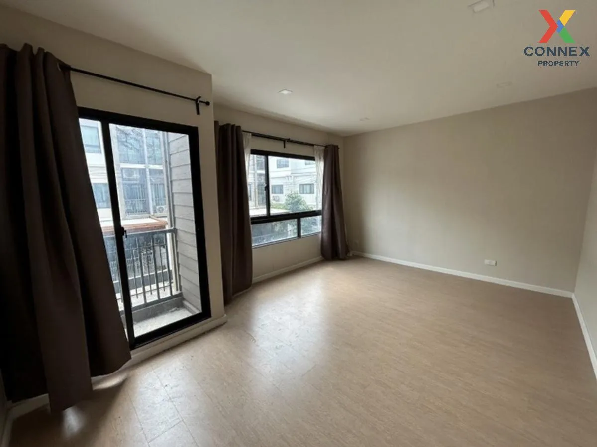 ขายทาวน์เฮ้าส์/ทาวน์โฮม  พาทิโอ วิภาวดี - สรงประภา ดอนเมือง เขต ด